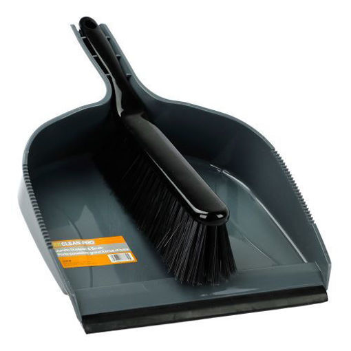 Picture of Brush With Dust Pan Jumbo - No 177779