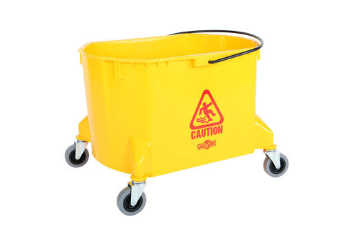 Picture of Bucket With Wringler 35Qt Yellow - No GCP-3078Y