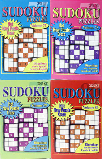 Picture of Book Sudoku Puzzles Vol #3/4 - No 375