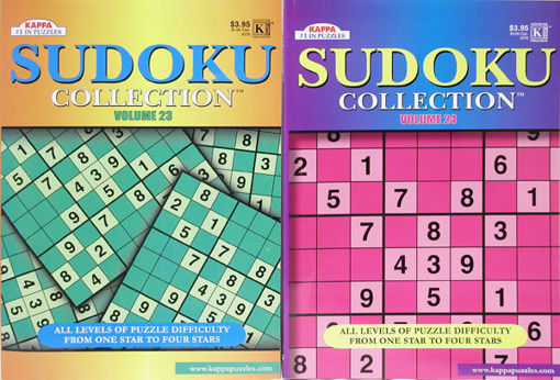 Picture of Sudoku Collection 96 Pg 8X11 - No 376