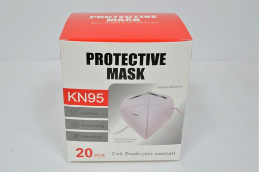 Picture of Kn95 Protective Face Mask 20Pk - No 06976A