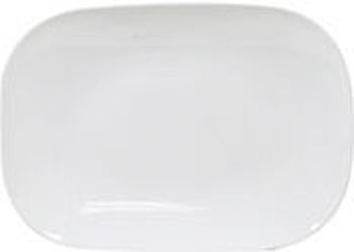 Picture of Plater Serving 14In Plain Opal - No 077860