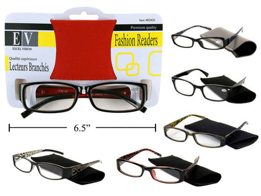 Picture of Reading Glasses With Case - No 82830