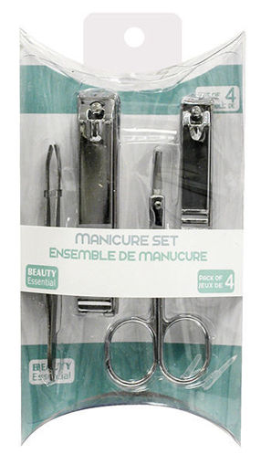 Picture of Manicure Set 4Pc Valu-Pack - No 073531