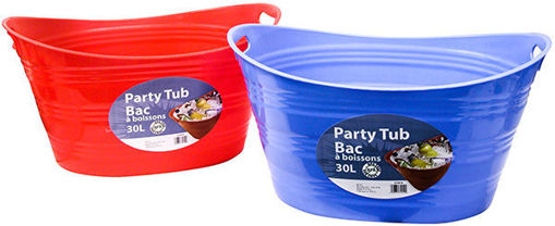 Picture of Tub Party 20X16X11in - No 074019