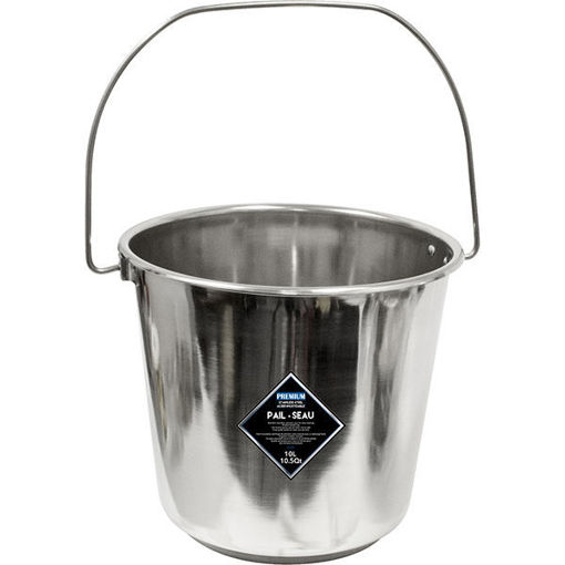 Picture of Pail Ss 10L - No 078281