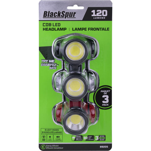 Picture of Led Headlamp 3 Pack - No 89205
