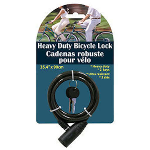 Picture of Bike Lock H D 35in - No 077105