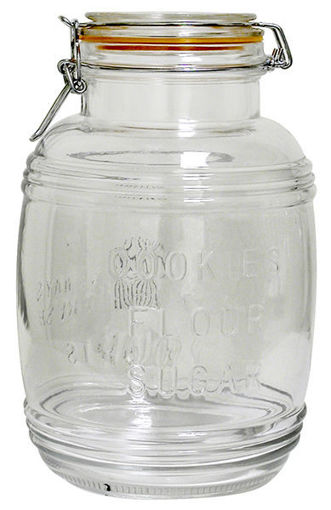 Picture of Jar Canister 2900Ml W/Lid - No 076983