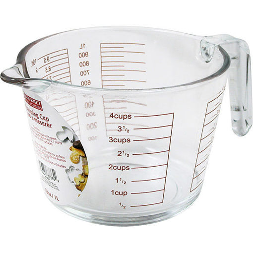 Picture of Measuring Cup Glass 4Cup 1L - No 077865