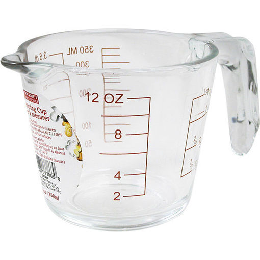 Picture of Measuring Cup Glass 1Cup 350Ml - No 077863