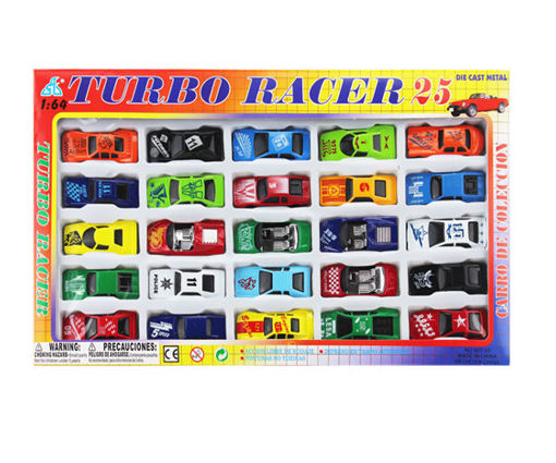 Picture of Die Cast 3.5in F/W Racing 25Pcs - No 26858