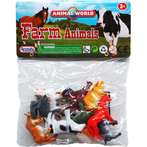 Picture of Farm Animals 2In 10Pc - No ARB60710