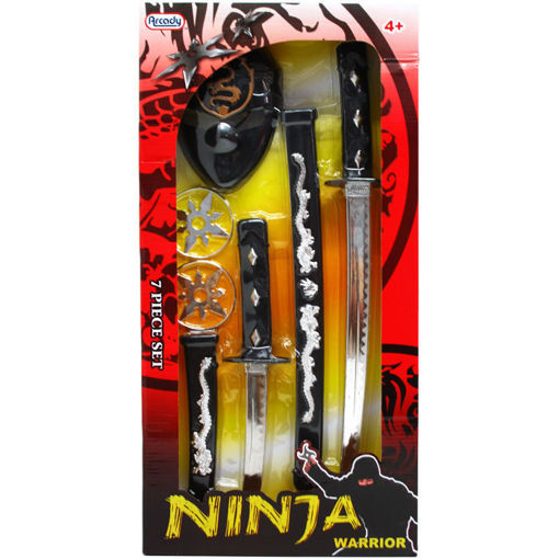 Picture of Ninja Warrior 7Pc - No ARY33390