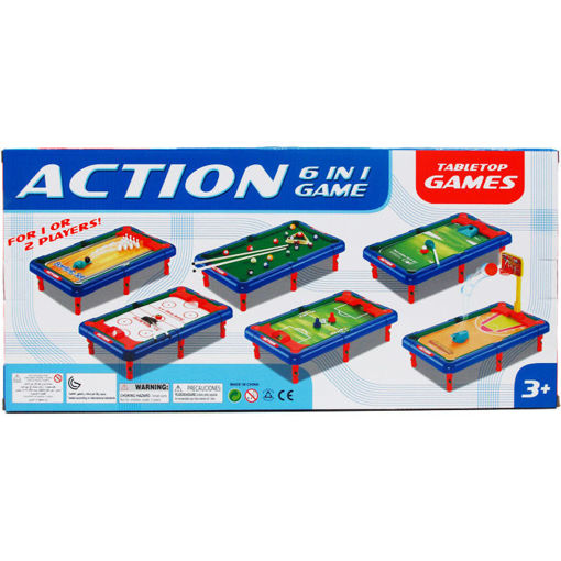 Picture of Tabletop Game 17In 6In1 - No ARY62818