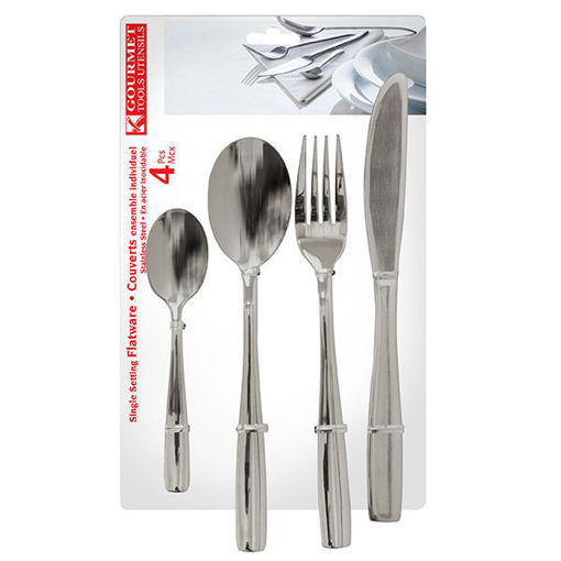 Picture of Cutlery Set Ss 4Pcs - No 078113