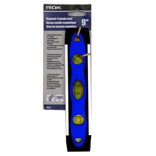 Picture of Level 9inTorpedo 3V Magnetic - No 28715