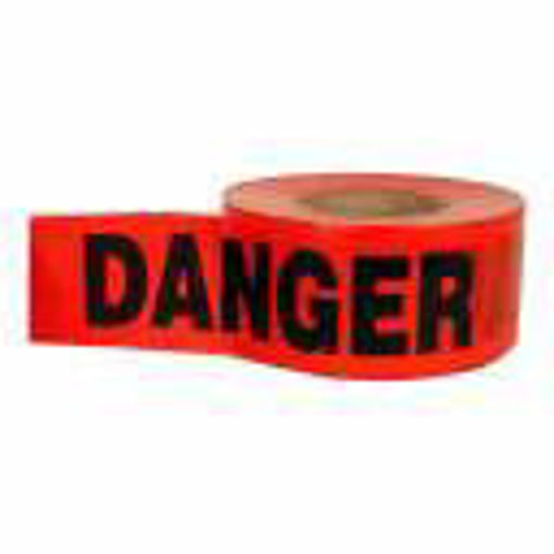 Picture of Tape Contr. inDangerin 3inX1000ft - No 71208