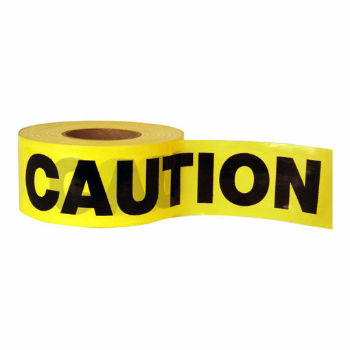 Picture of Tape Caution Contractor, 1000Ft - No 71204