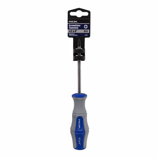 Picture of Screwdriver Phillips #2 X 4In - No 64128