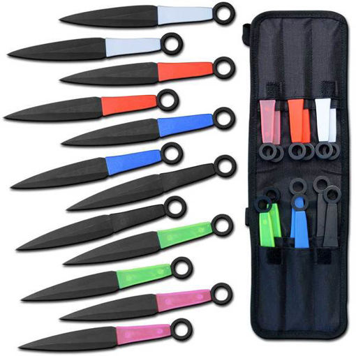 Picture of Knife Set 6in 12Pcs - No TK1200-12