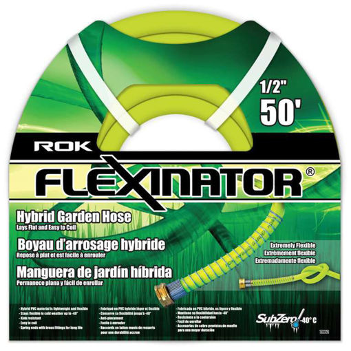 Picture of Flexinator Hybrid Hose 1-2inX50ft - No 72052