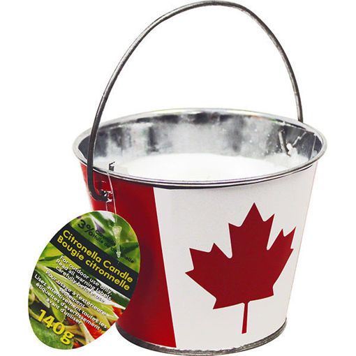 Picture of Citronella Candle Bucket Canada - No 078439