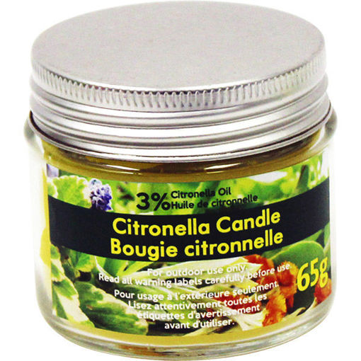 Picture of Citronella Candle Tin 65Gr - No 078435