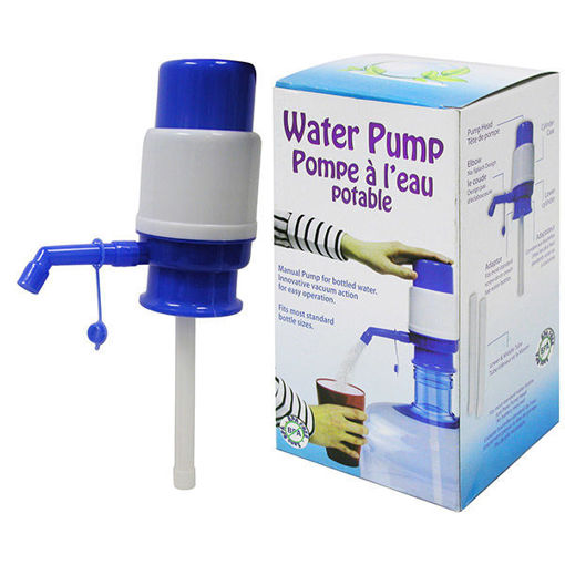 Picture of Pump Manual For Water Bottle - No 077339