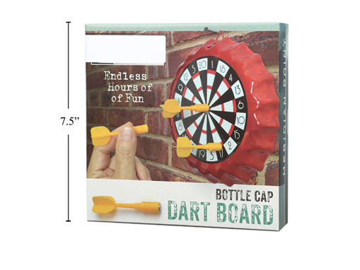 Picture of Bottle Cap Dartboard Game - No 17160