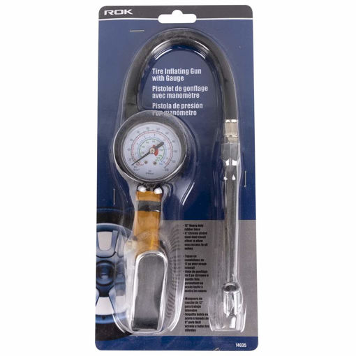 Picture of Tire Inflating Gun W-Gauge - No 14035