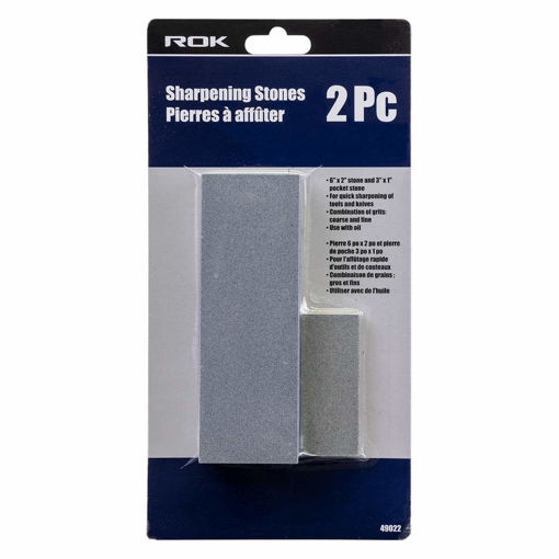 Picture of Sharpening Stone 2 Pc. 6&3in - No 49022