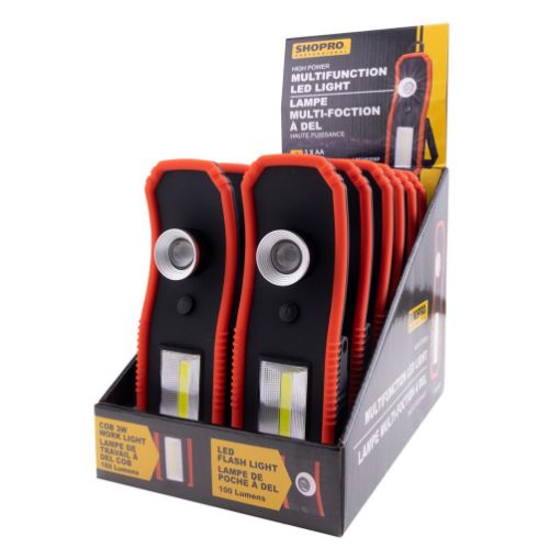 Picture of Flashlight Led Multi-Function - No L002492