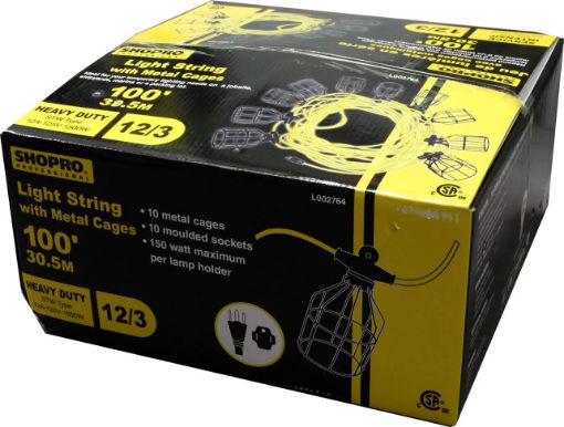 Picture of Light String 100ftX10-       L002764 