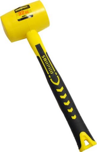 Picture of Mallet 32Oz Rubber 2-Tone - No M000755