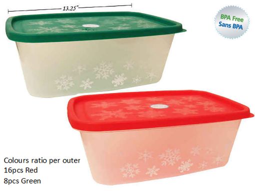 Picture of Xmas Container, 9inX13in, - No 32801