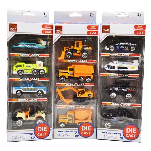 Picture of Diecast Cars 4Pk - No SBB2153