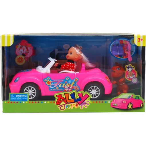 Picture of Doll Ally With Car & Accss 4In - No ARZ88671