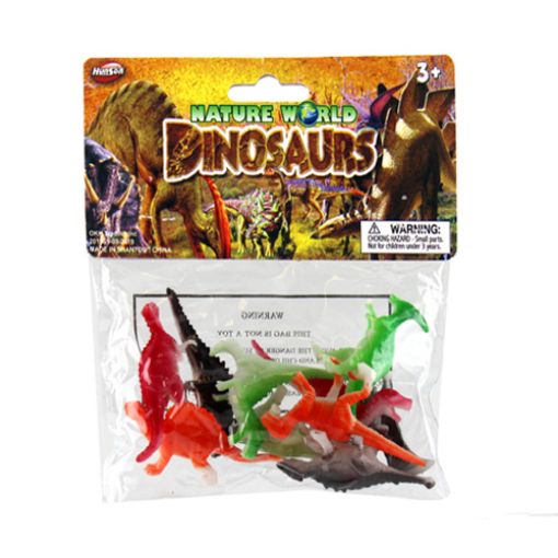 Picture of Dinosaurs In Env Pvc Bag 2In 10Pcs - No 42891