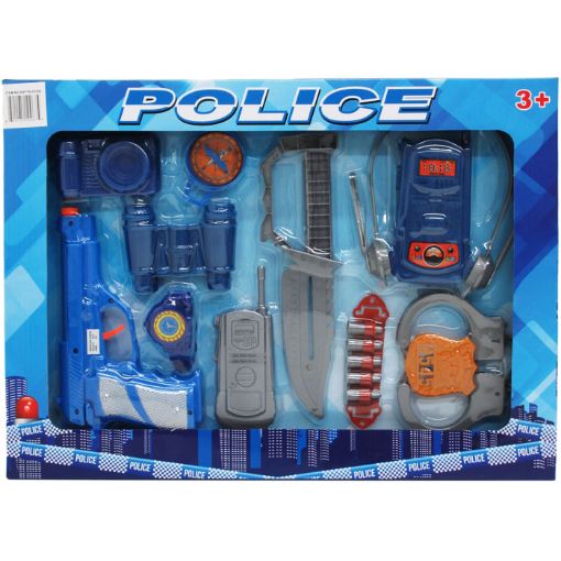 Picture of Police Play Set 12Pcs - No ARY193