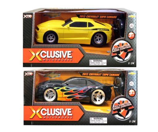 Picture of Rc Xclusive Copo Camaro 1:24 - No 29981