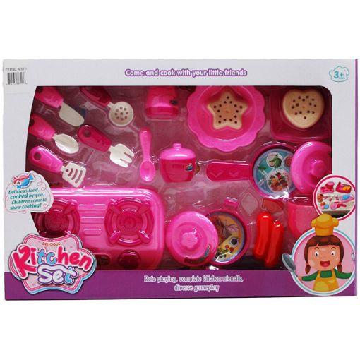 Picture of Kitchen Playset 19Pcs - No NZ6811