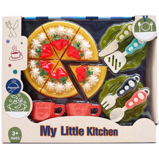 Picture of Kitchen Playset Cake 14Pcs - No NZ82035