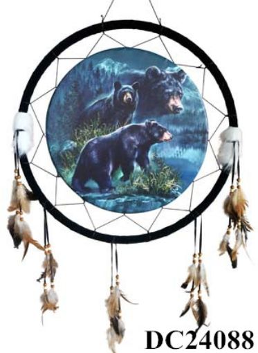 Picture of Dream Catcher 24in Bears - No DC24088