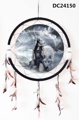 Picture of Dream Catcher 24in, Wolf - No DC24150