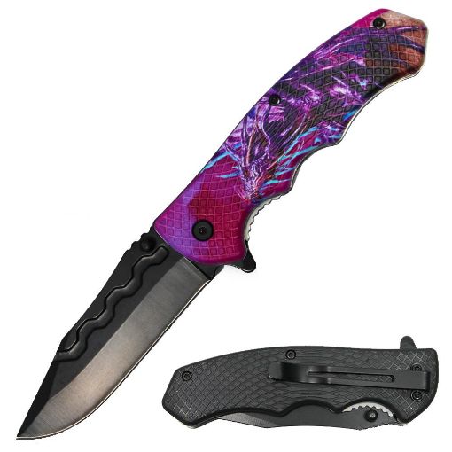 Picture of Knife Pocket 4.5in - No PK3279-DR