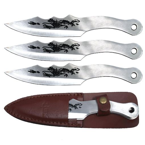 Picture of Knife Set 3Pcs 8In - No TK089-38WBR