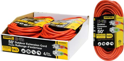 Picture of Cord 14-3 50Ft Lighted - No P010890RD