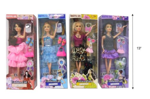Picture of Doll Fashion 11.5In W-Access - No 06491