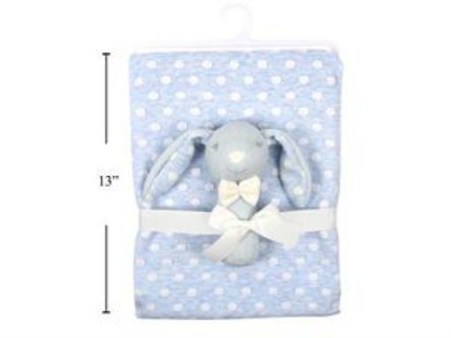 Picture of Tootsie Baby, Blanket & Rattle Set - No 05038